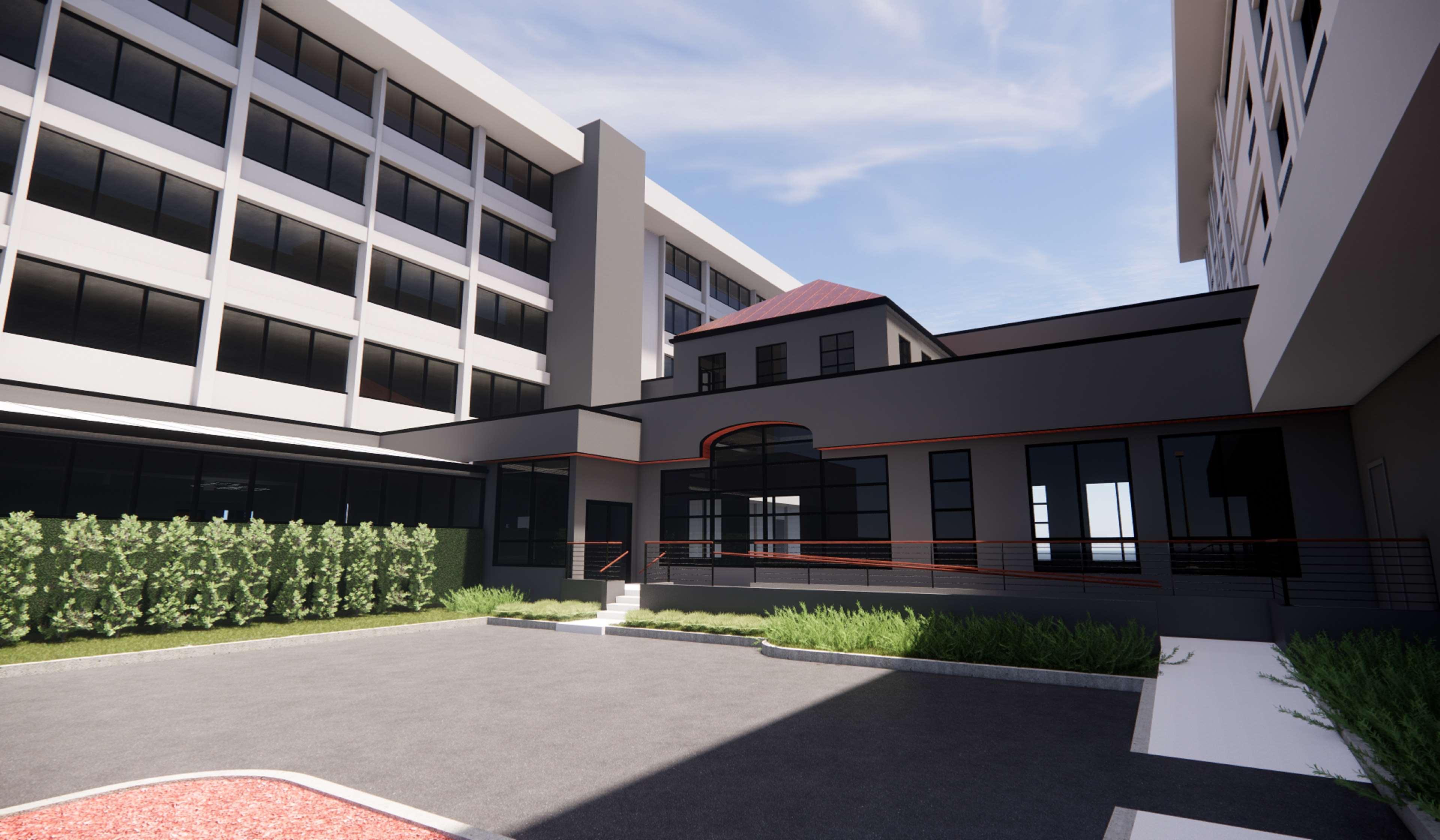 Hotel Doubletree By Hilton San Francisco South Airport Blvd South San Francisco Esterno foto