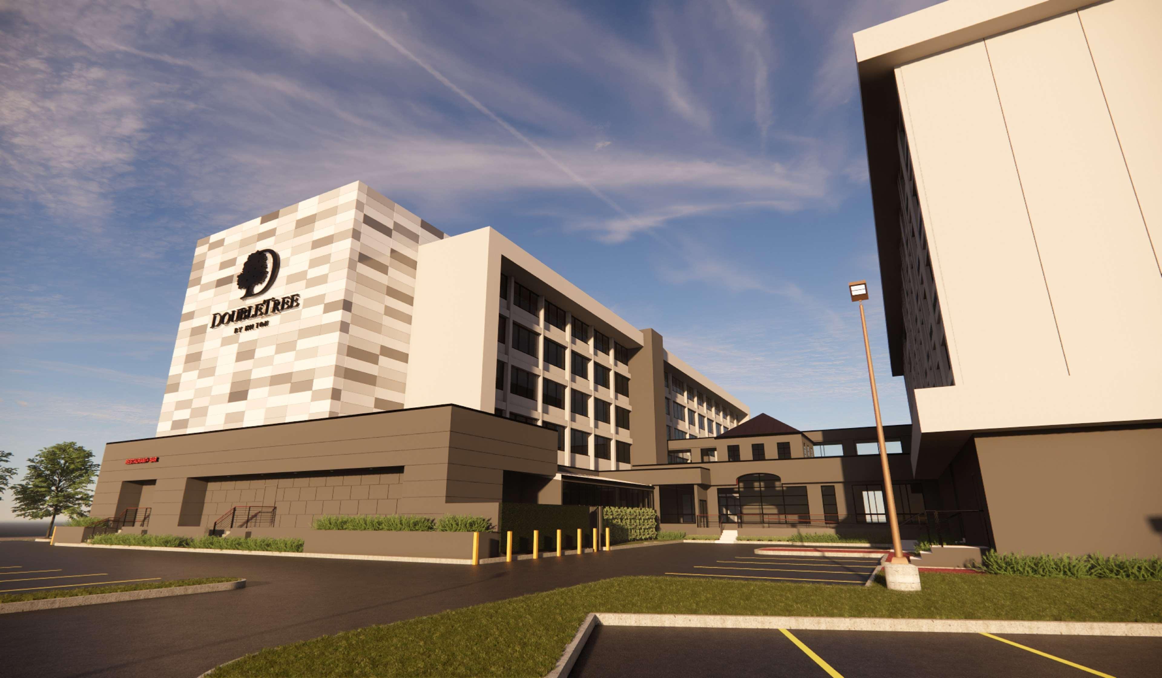 Hotel Doubletree By Hilton San Francisco South Airport Blvd South San Francisco Esterno foto