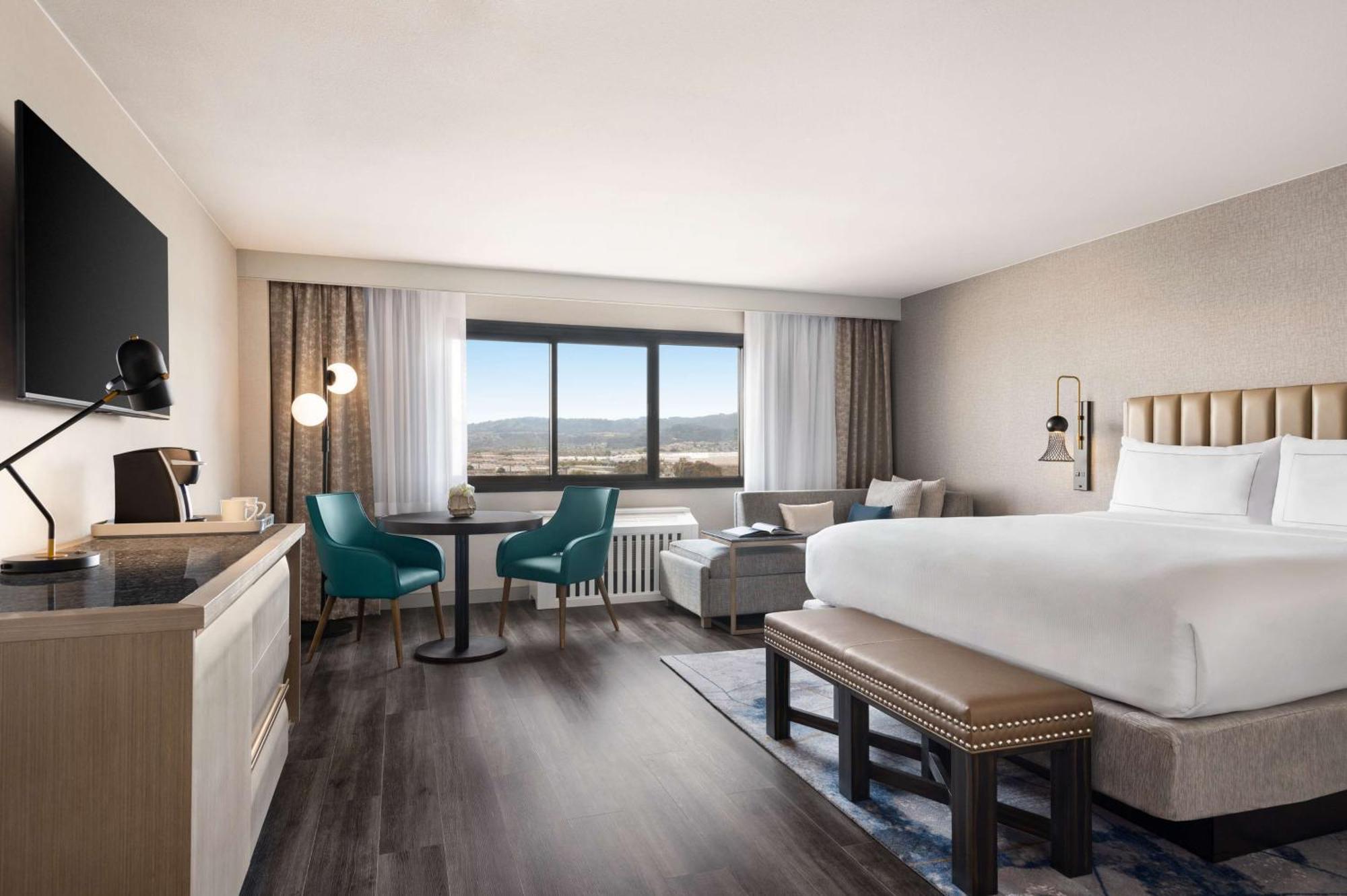 Hotel Doubletree By Hilton San Francisco South Airport Blvd South San Francisco Esterno foto