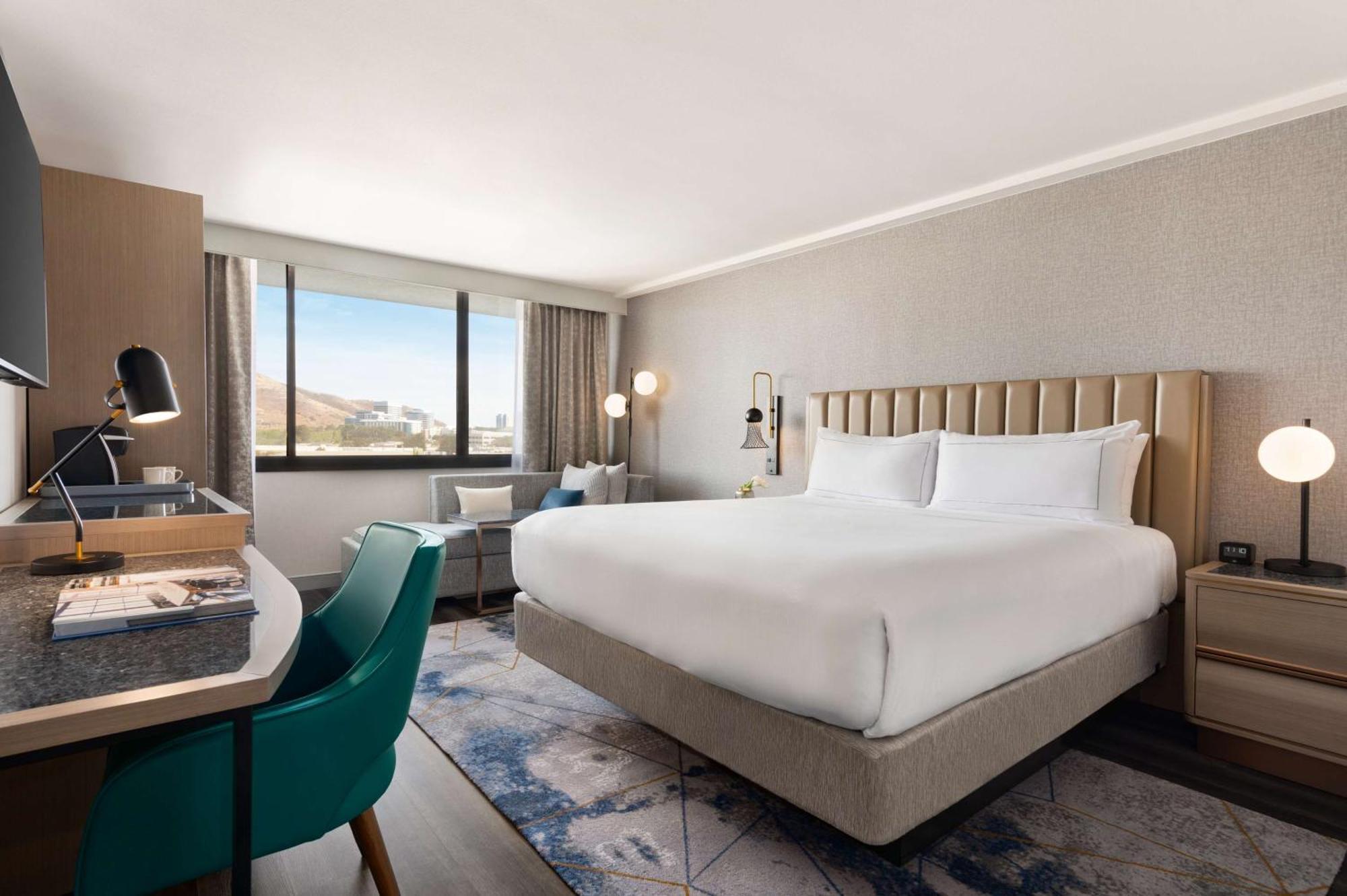 Hotel Doubletree By Hilton San Francisco South Airport Blvd South San Francisco Esterno foto