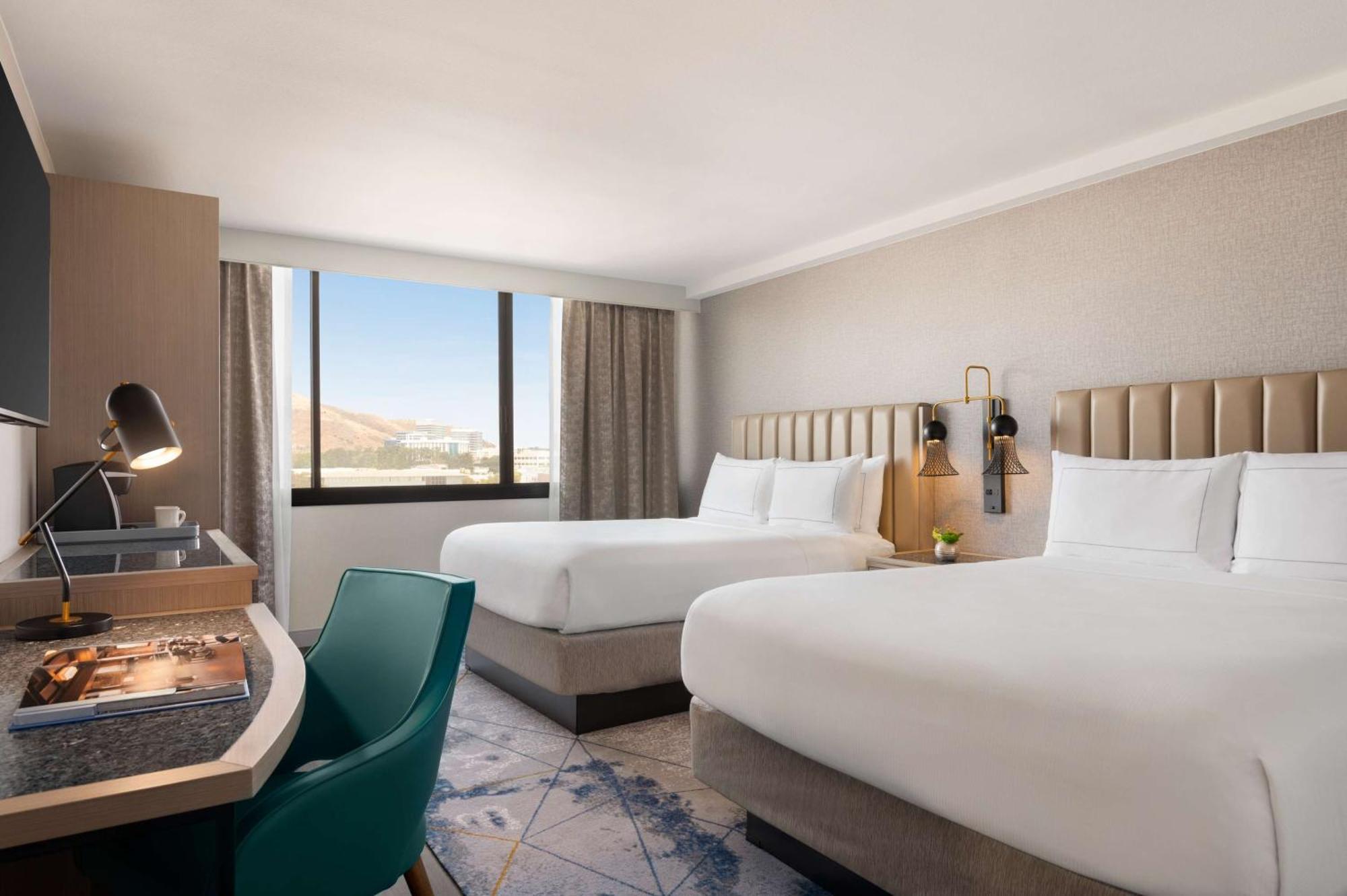 Hotel Doubletree By Hilton San Francisco South Airport Blvd South San Francisco Esterno foto