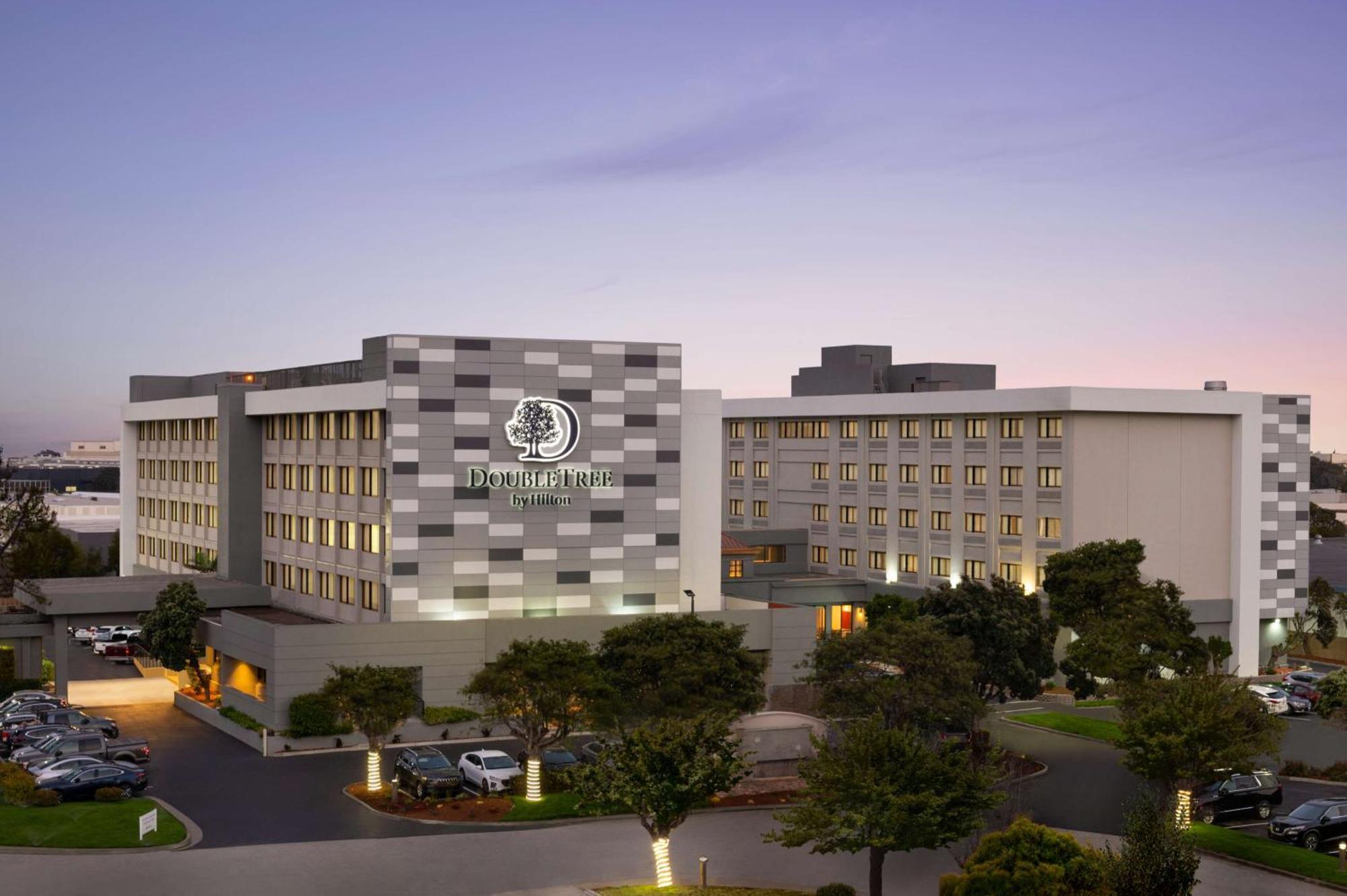 Hotel Doubletree By Hilton San Francisco South Airport Blvd South San Francisco Esterno foto