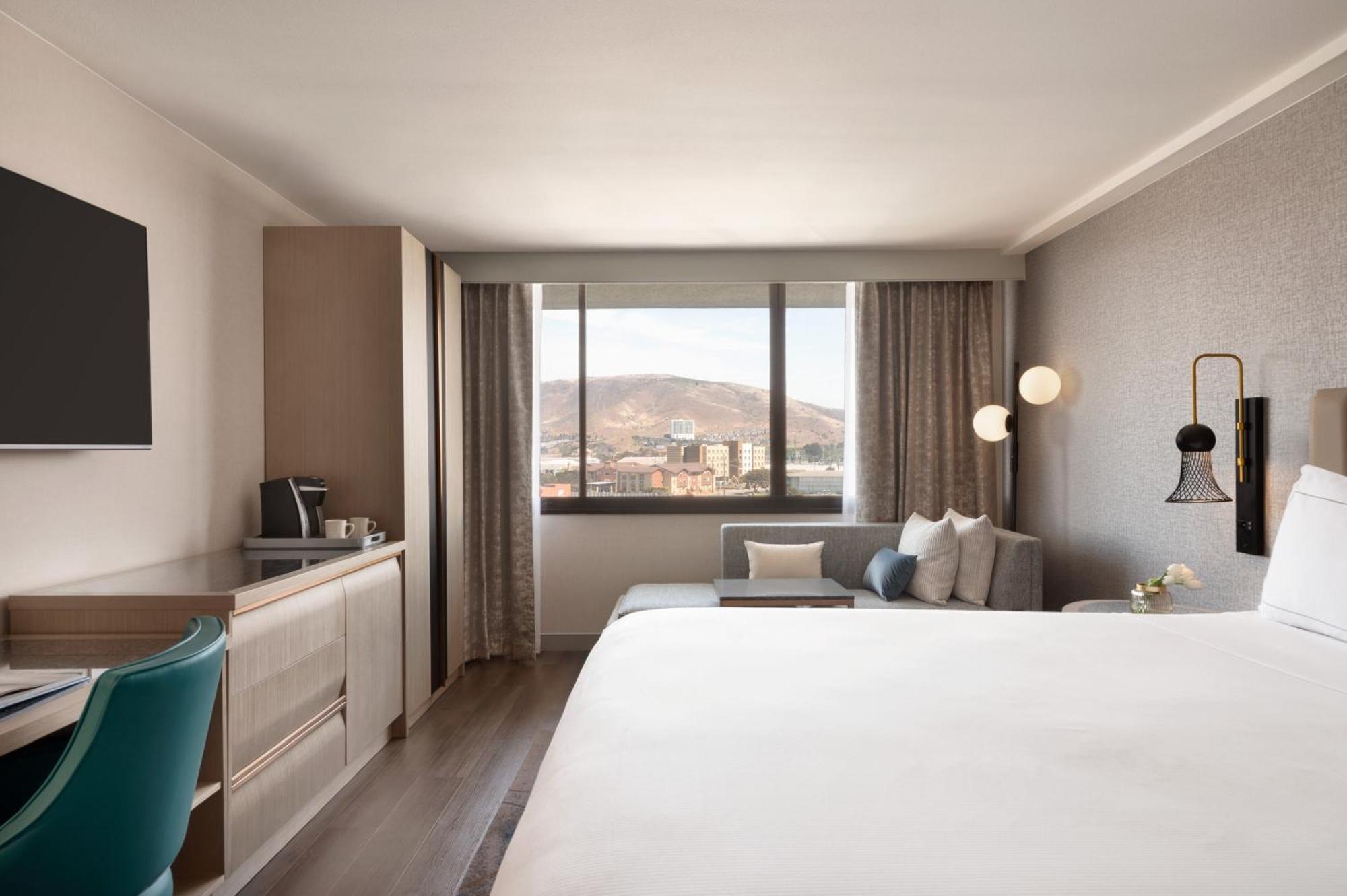 Hotel Doubletree By Hilton San Francisco South Airport Blvd South San Francisco Esterno foto