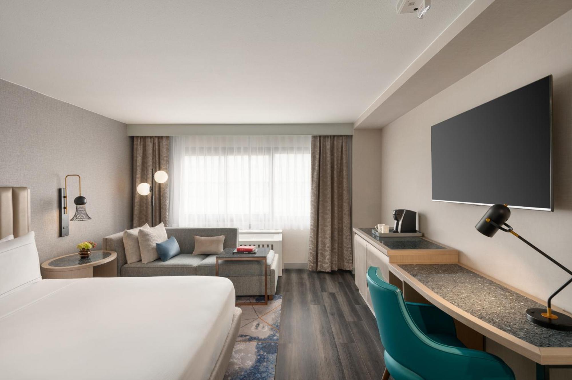 Hotel Doubletree By Hilton San Francisco South Airport Blvd South San Francisco Esterno foto