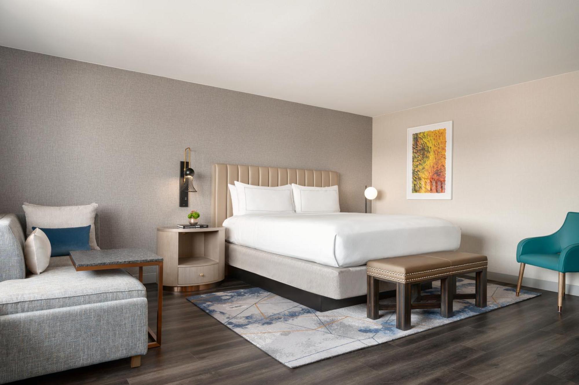 Hotel Doubletree By Hilton San Francisco South Airport Blvd South San Francisco Esterno foto